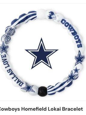 Dallas Cowboys Homefield Lokai bracelet Size Medium
